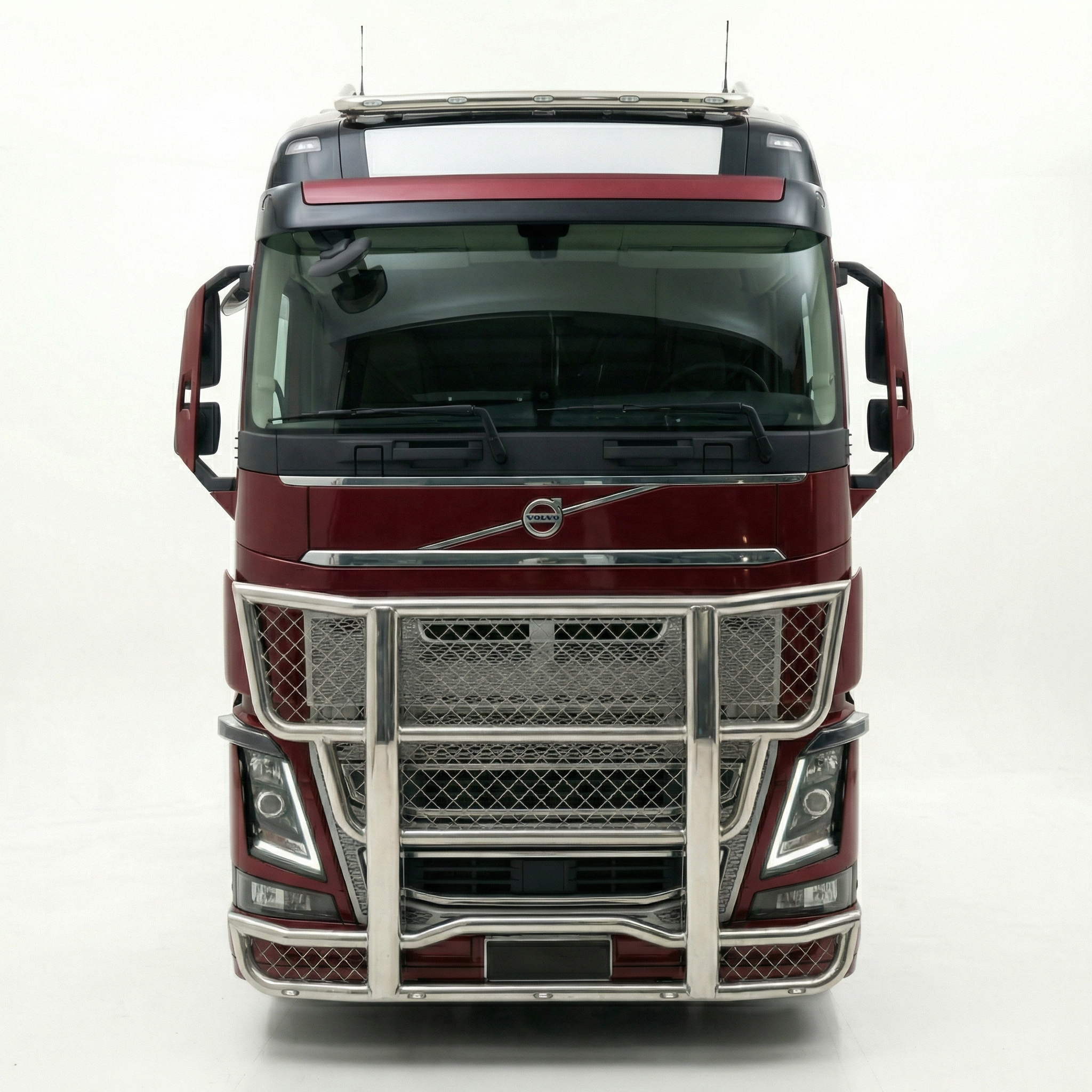 Kuvassa Karjapuskuri Freeway V03 Volvo FH4-