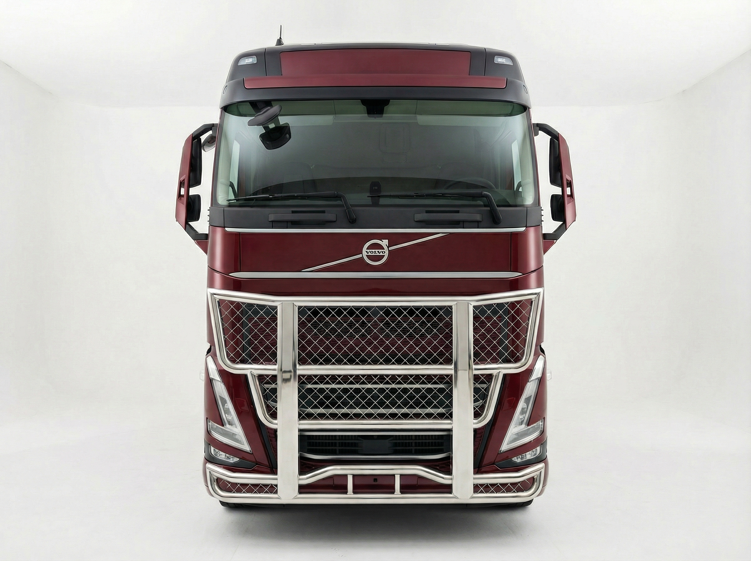 Kuvassa Karjapuskuri Freeway Volvo FH 2021-