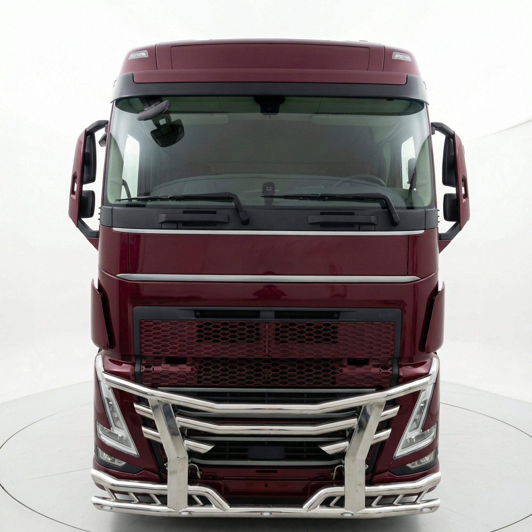 Kuvassa Karjapuskuri Lite V10 Volvo FH4-/FM 2021-