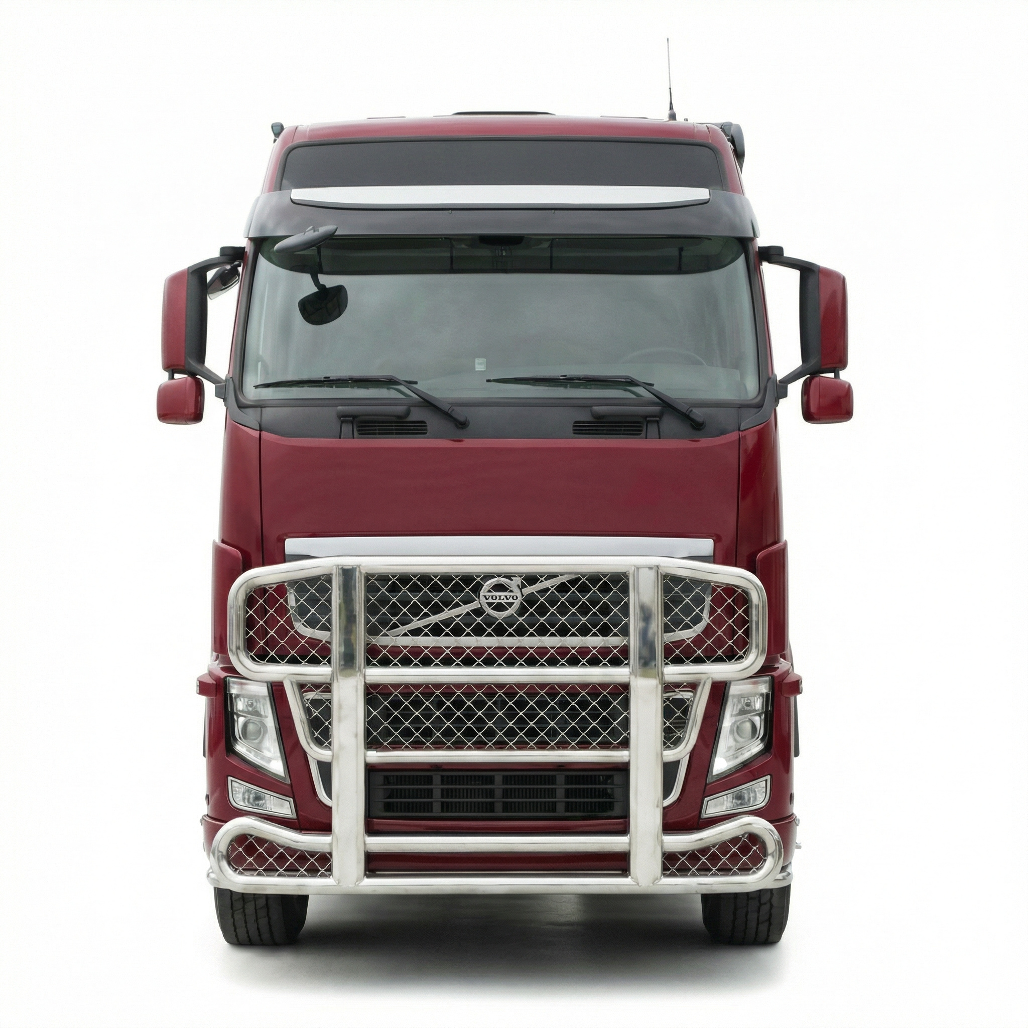 Kuvassa Karjapuskuri Freeway V45 Volvo FH3