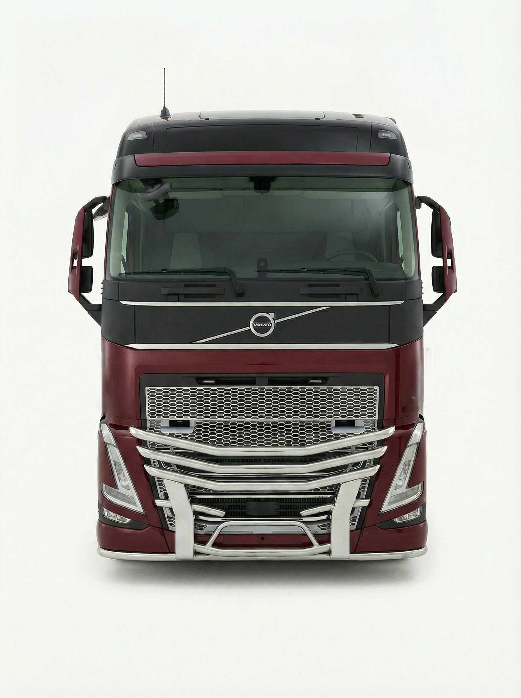 Kuvassa Karjapuskuri Lite V24 Volvo FH4-/FM 2021-