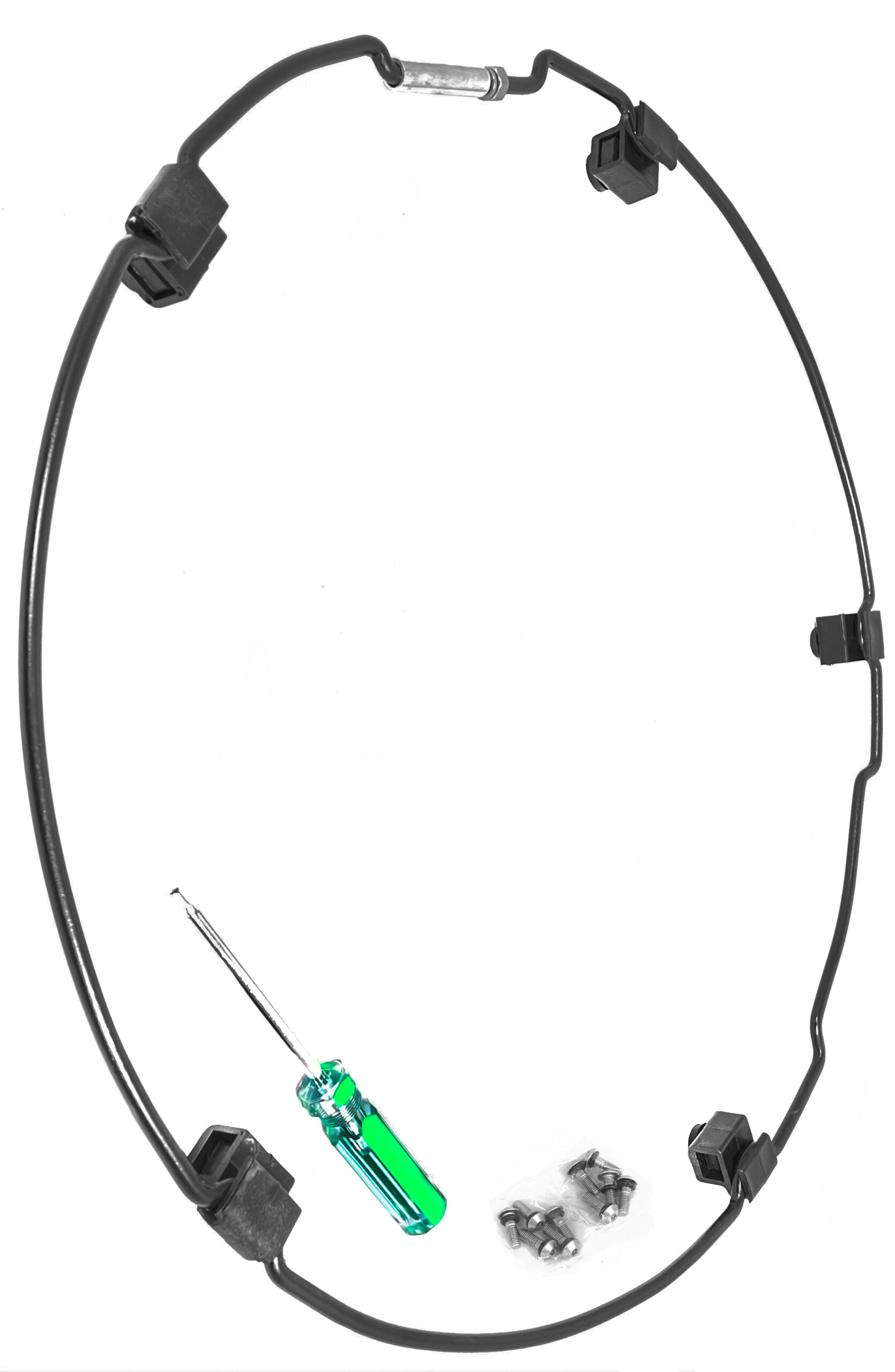 Koristekapselipari 19,5" umpikeskiö, Taakse Deluxe - Image 2