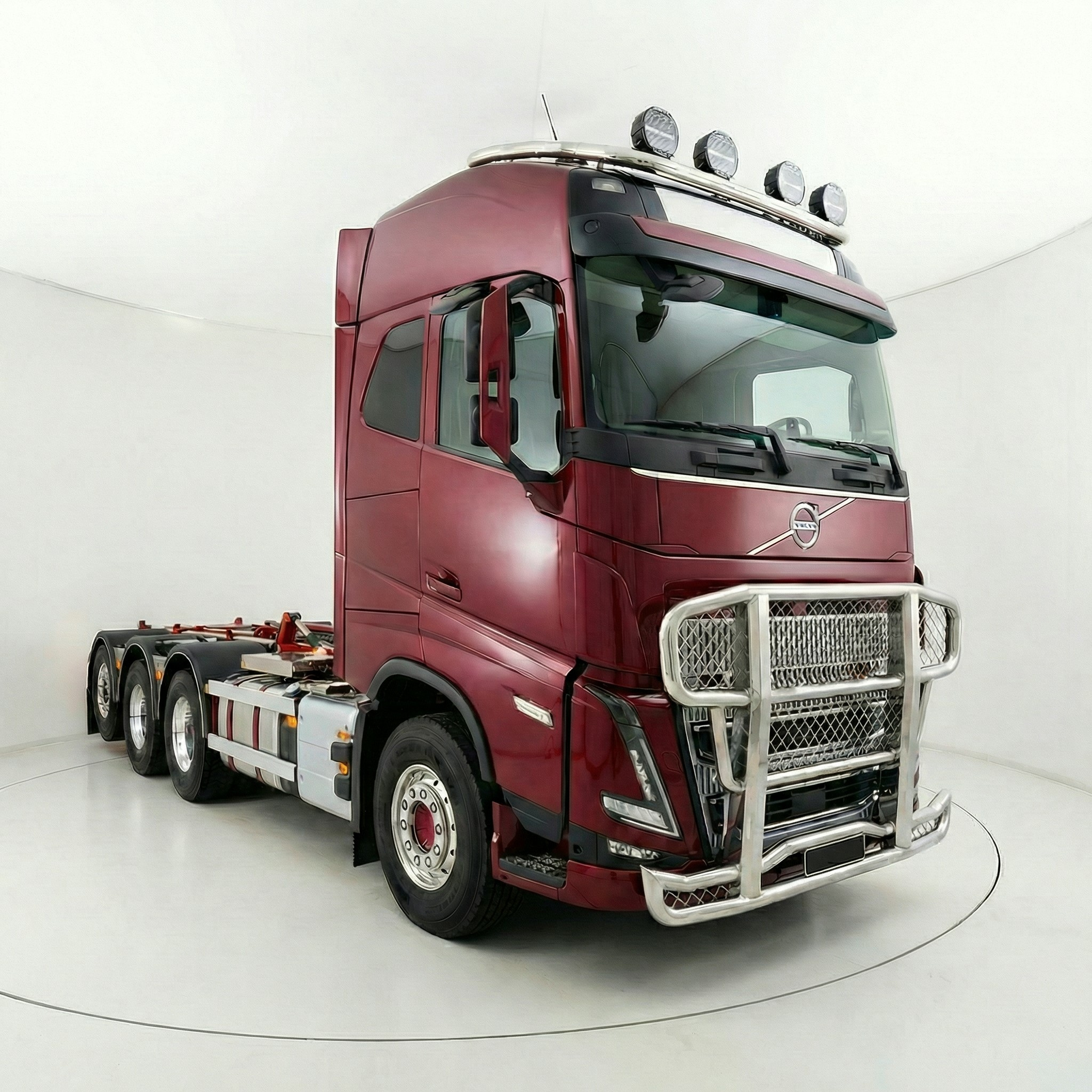 Kuvassa Karjapuskuri Freeway V02 Volvo FH4-