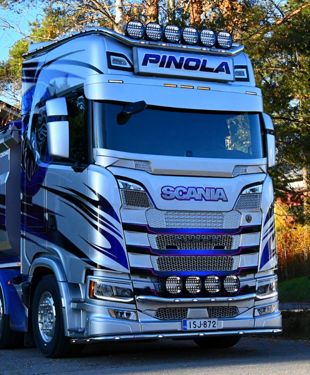 Tuulilasipaneeli Scania NextGen - Image 3