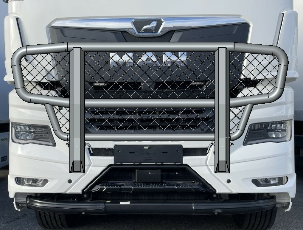 Karjapuskuri Dakar MAN TGX Offroad 2021-