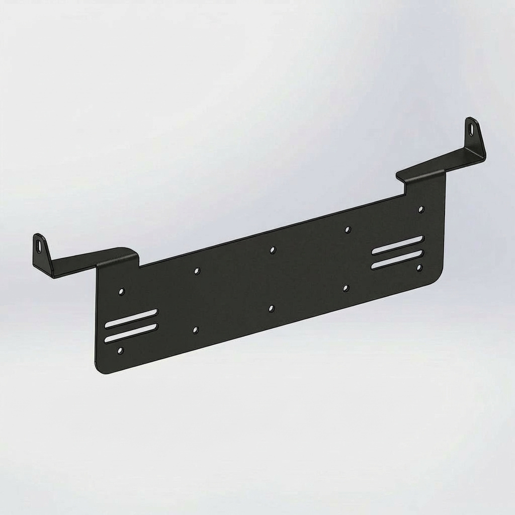 Rekisterikilpiteline Lazer Linear 18/Glide valolle, uppoasennettava - Image 2