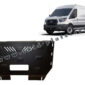 Kuvassa Teräksinen Pohjapanssari Ford Transit V363 4X4 (2024-2026)