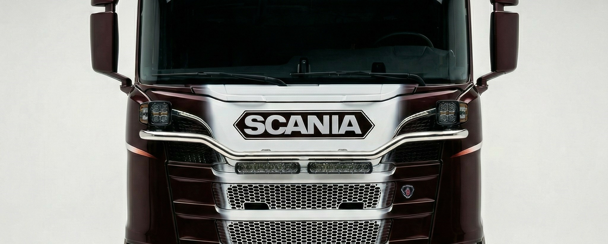 Auravaloteline Snower V10 Scania NextGen