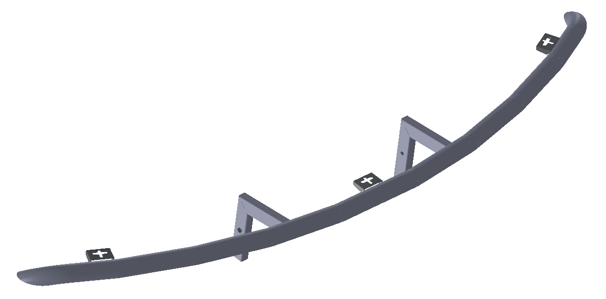 Valoteline taakse / peräpuntin päälle Caterpillar MH3022 - Image 2