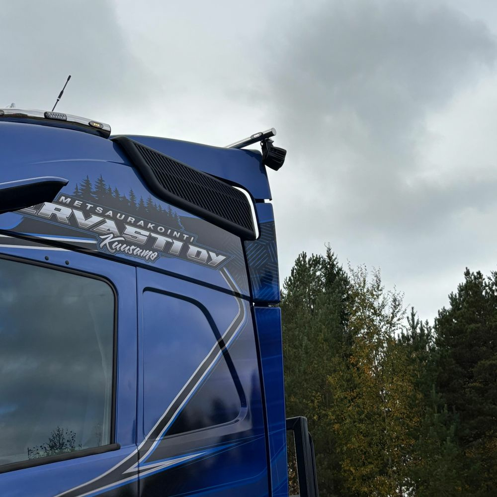 Työvaloteline tuuliohjaimeen Volvo FH4 Globetrotter - Image 3