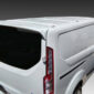 Takaspoileri Ford Transit Custom 2012-