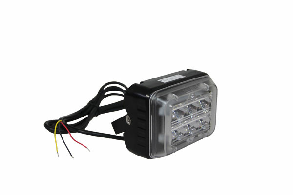 Strands LED-Varoitusvalo Oranssi Jalkakiinnitys 10-30V - Image 3