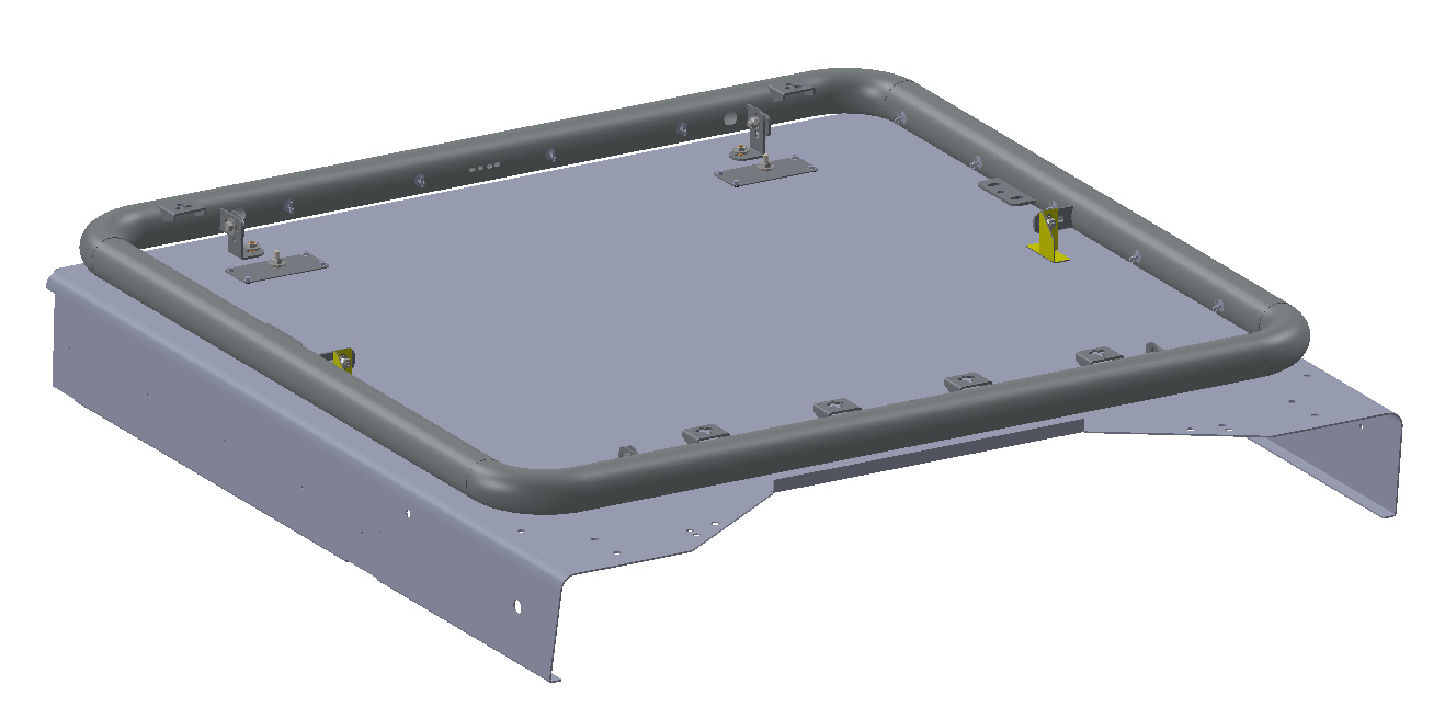 Valoteline katolle Ljungby L-15 pyöräkoneisiin - Image 3