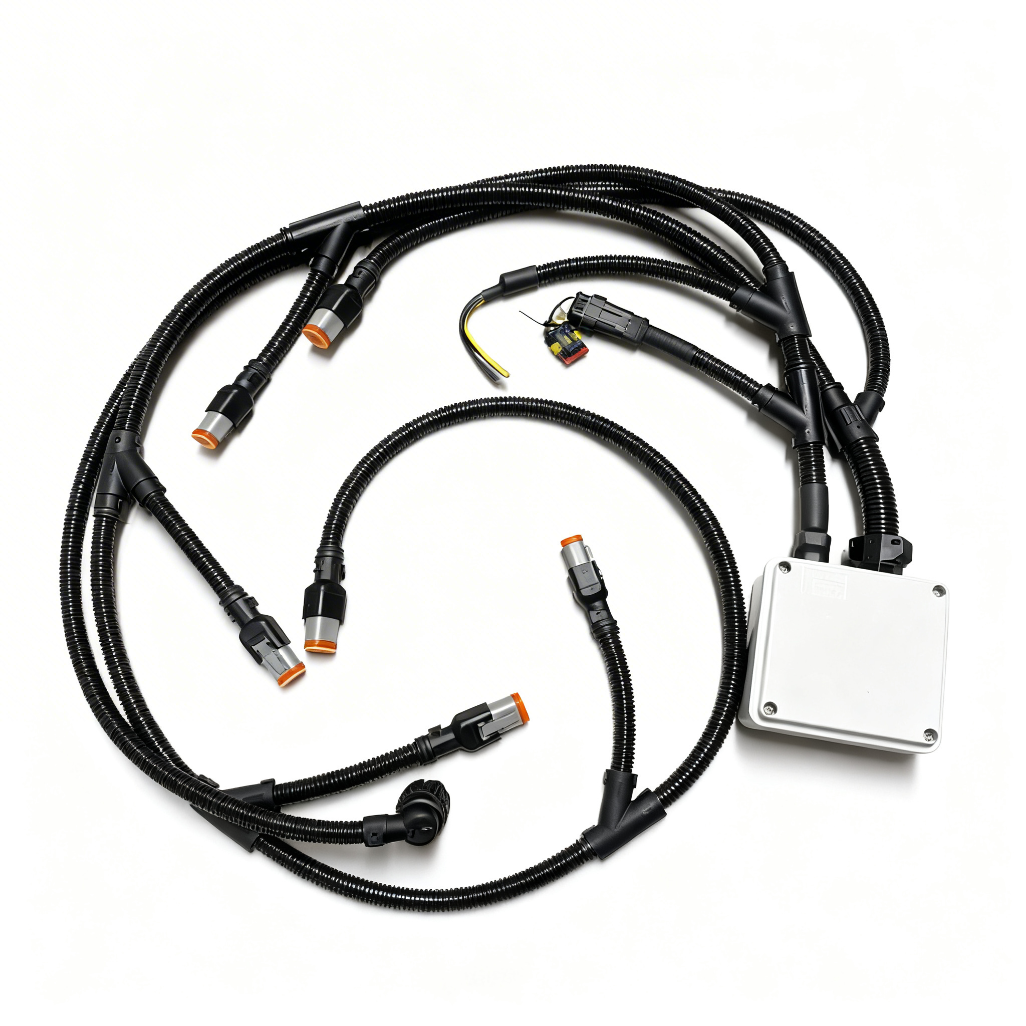 Johtosarja Karjapuskurille DT 4-NAP. 6x OZZ Valolle Parkilla