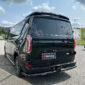Takaspoileri Ford Transit Custom 2024- (H1)