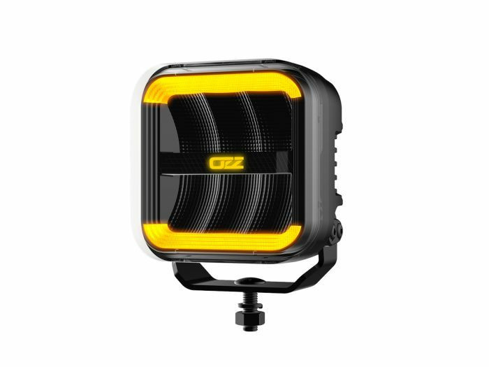 Työvalo OZZ SQR 5″musta