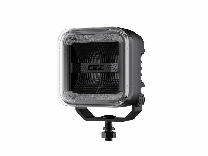 Työvalo OZZ SQR 5″musta - Image 2